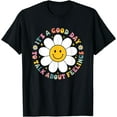 thumbnail image 1 of It's A Good Day To Talk About Feelings Mental Health T-Shirt,Black, 1 of 6