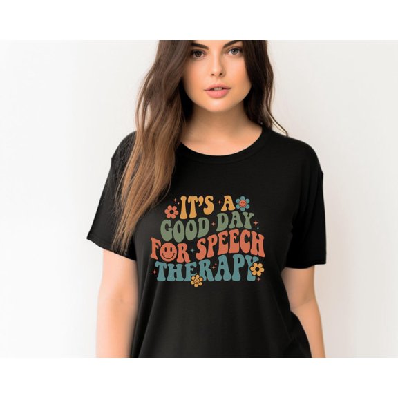 It's A Good Day for Speech Therapy Shirt, Speech Therapy Shirt, SLP Shirt, Speech Language Pathologist Shirt, Speech Pathology Shirt All Size S-5Xl