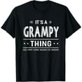thumbnail image 1 of It's A Grampy Thing Grandpa Gifts Father's Day Men T-shirt, 1 of 3