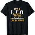 thumbnail image 1 of It's A Leo Thing Astrological Sign Horoscope Lover Men Women T-Shirt, 1 of 4