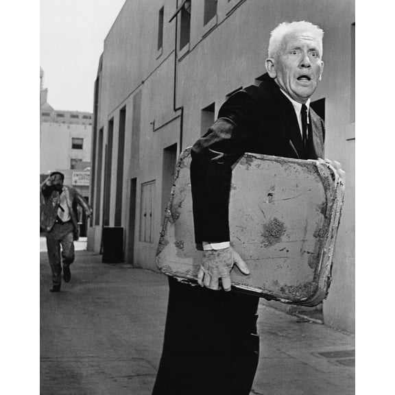 It's A Mad Mad Mad Mad World Sid Caesar Chasing Spencer Tracy 24x36 Classic Hollywood Poster