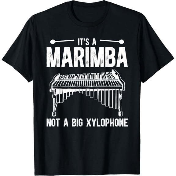 It's A Marimba Player Marimba Lover Marimba T-Shirt