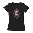 thumbnail image 1 of It's A Mimi Thing Graphic Women Black T-Shirt, Female XX-Large, 1 of 2