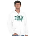 thumbnail image 1 of It's A Philly Thing Philadelphia PA Zip Up Hoodie Men's Women's Brisco Brands S, 1 of 5