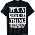 thumbnail image 1 of It's A Puerto Rican Thing You Wouldn't Understand Pride T-Shirt, 1 of 4