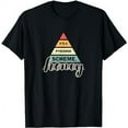 thumbnail image 1 of It's A Pyramid Scheme Honey Funny Anti MLM Hun-Bot Mocking T-Shirt, 1 of 5