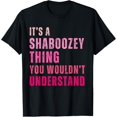 thumbnail image 1 of It's A Shaboozey Thing You Wouldn't Understand Shaboozey T-Shirt, 1 of 4