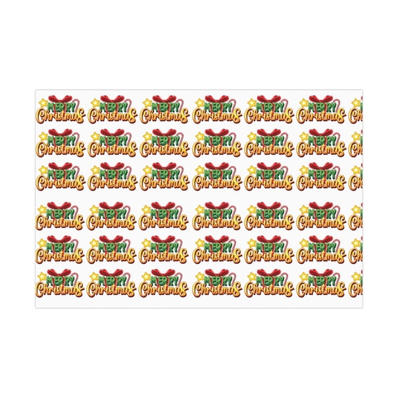 It's A Very Merry Christmas Gift Wrapping Paper