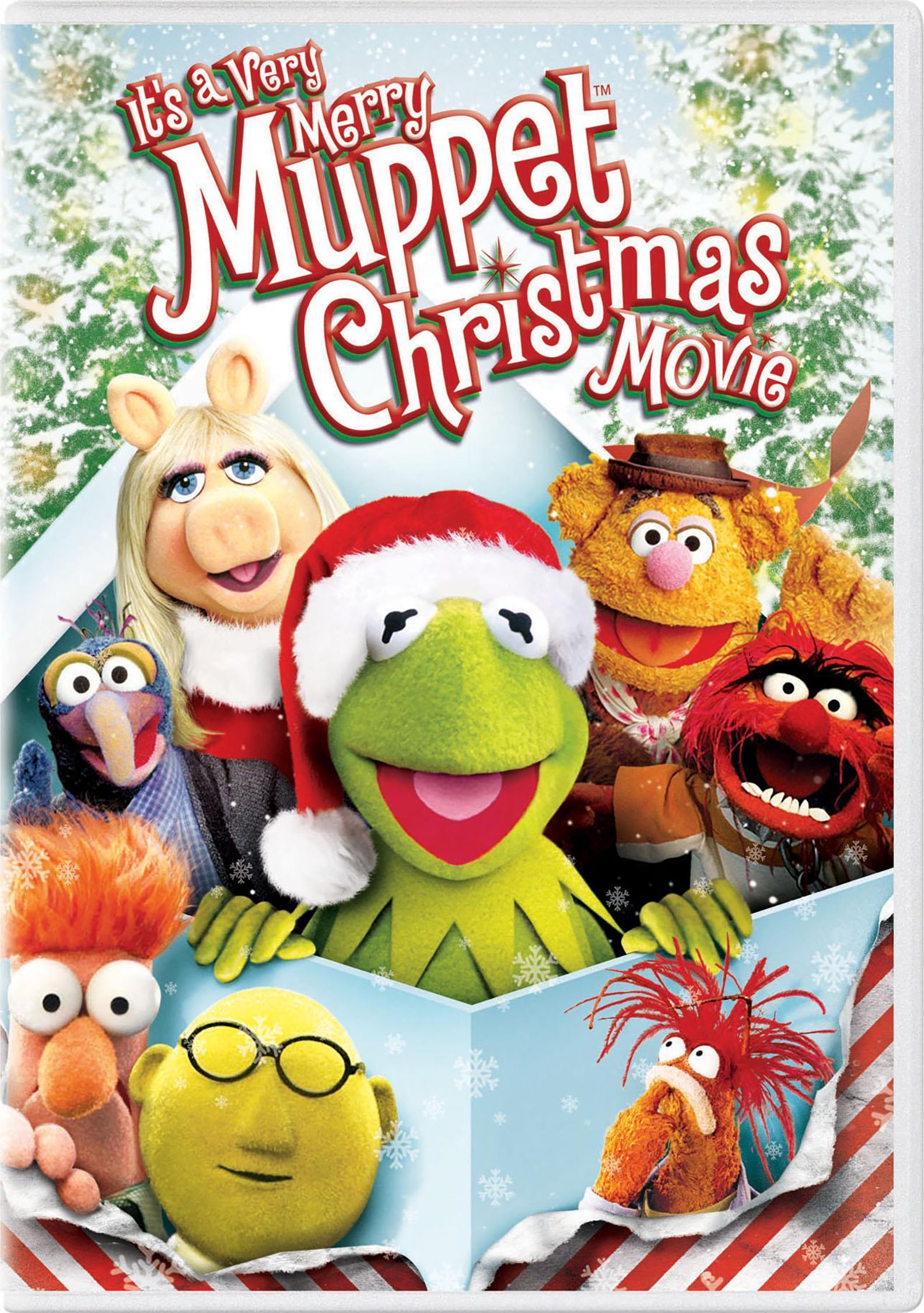 It's A Very Merry Muppet Christmas Movie (DVD), Family, Unviersal