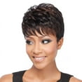 thumbnail image 1 of It's A Wig Synthetic Full Wig - BRITTAN (Color:1 Jet Black), 1 of 3