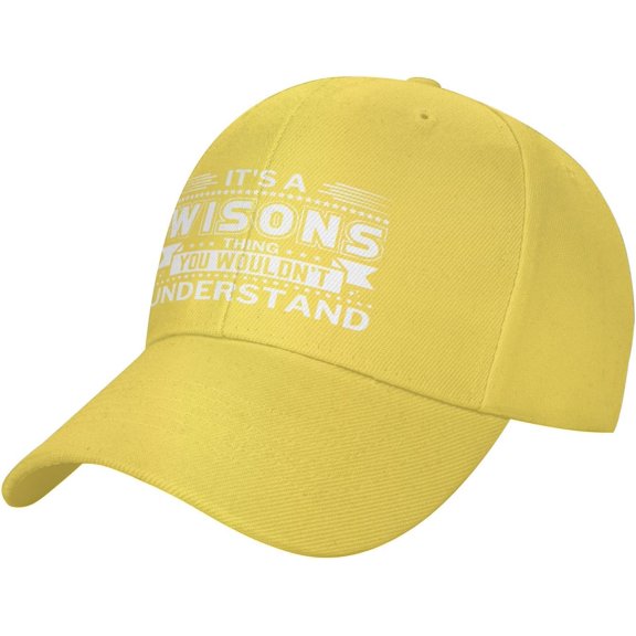 It's A Wilsons Thing You Wouldnt Understand Hat Funny Trucker Hat Gifts for Men Women Baseball Cap