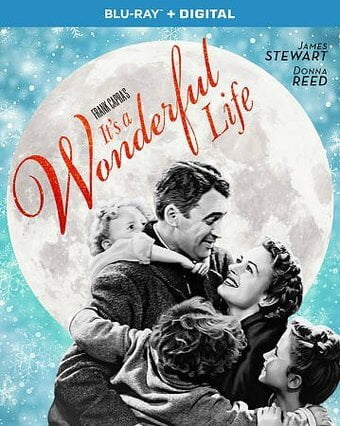 It's a Wonderful Life(中古品) It-s-A-Wonderful-Life-Blu-