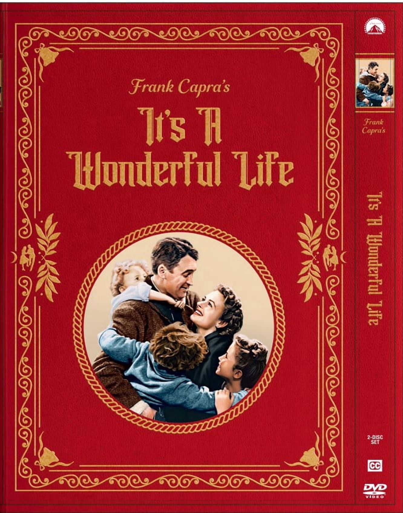 It's A Wonderful Life (Walmart Exclusive) (DVD) Paramount Pictures Corporation, Drama
