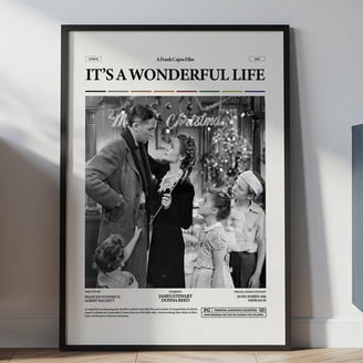 Its A Wonderful Life Home Decor Collection