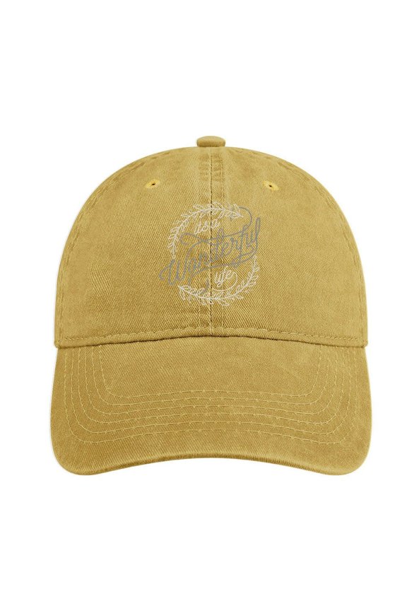 It’s A Wonderful Life Sand Colour Hat Adjustable Funny Fashion Unisex Baseball Cap for Men Women