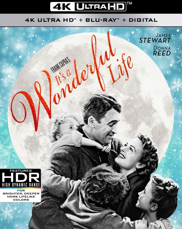 Paramount Home Video, It's A Wonderful Life UHD, Classic Holiday