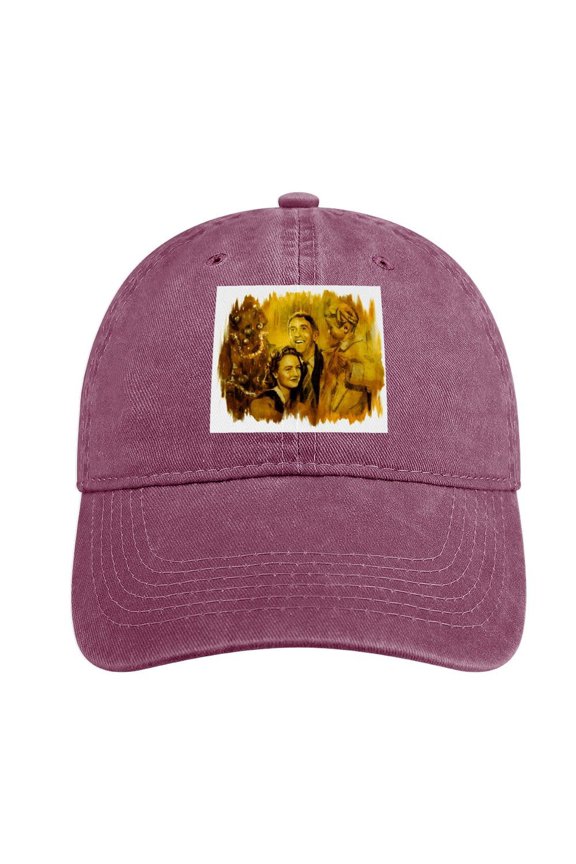 It’s A Wonderful Life Wine Red Hat Adjustable Funny Fashion Unisex Baseball Cap for Men Women