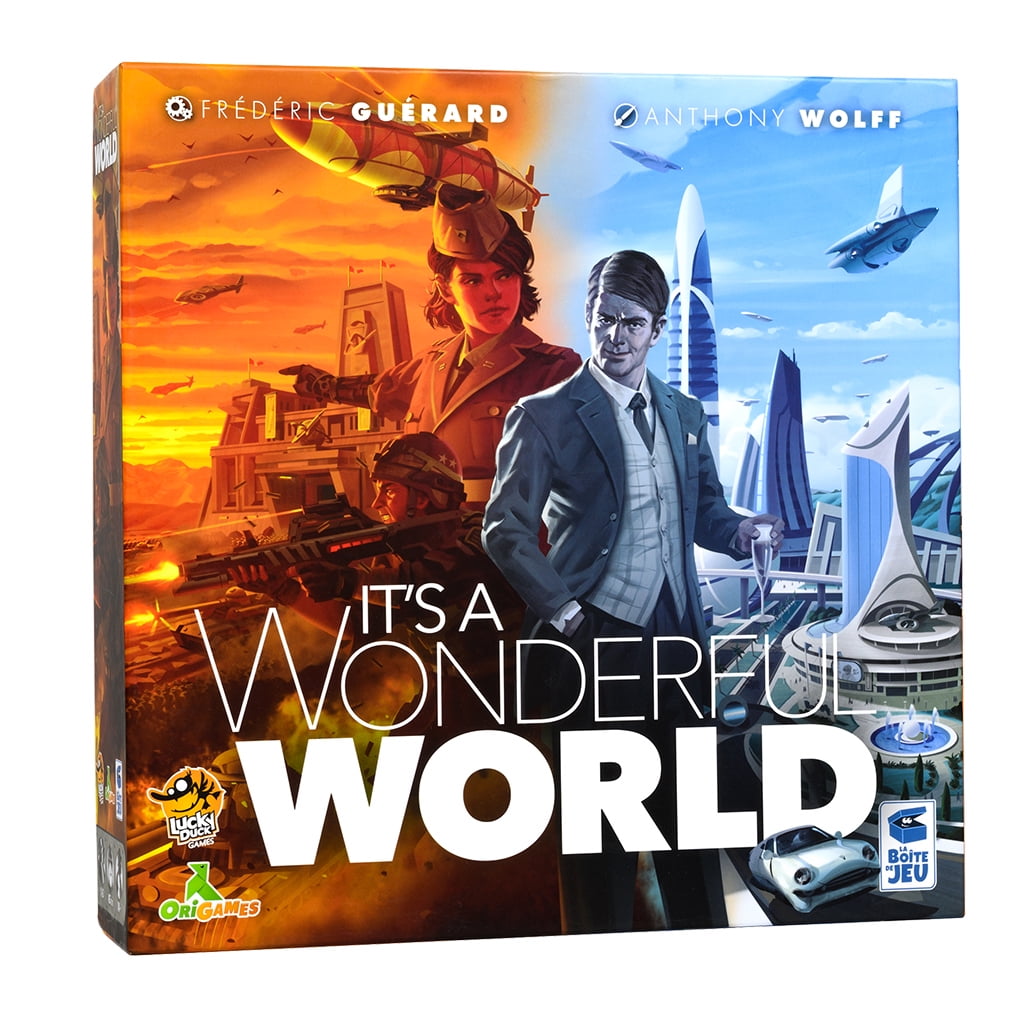 It's A Wonderful World Board Game - Walmart.com