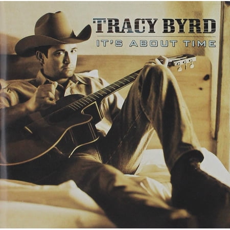 TRACY BYRD - It's About Time (CD)