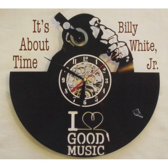 It's About Time Billy White Jr (CD)