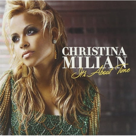 It's About Time Christina Milian Audio CD NEW