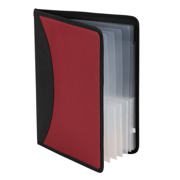 It's Academic 14-Pocket Executive Portfolio - Walmart.com