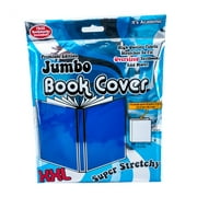 It's Academic Book Cover Jumbo XXL Premium Edition Super Stretchy (Dark Blue)
