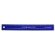 It's Academic Flexi Rulers, 12-inch Flexible Non-Breakable Ruler, 12-Pack, Blue