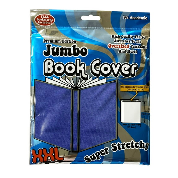 It's Academic One Size Fits All Book Cover, Assorted Colors