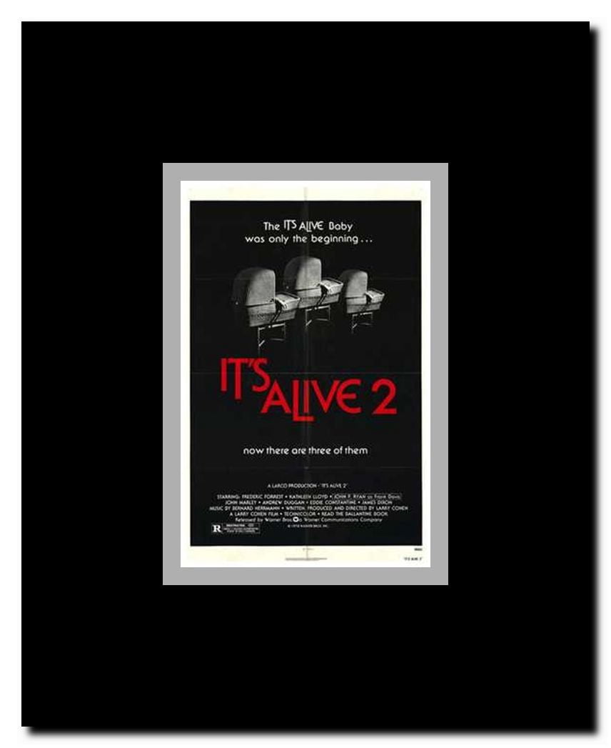 It's Alive 2 Framed Movie Poster