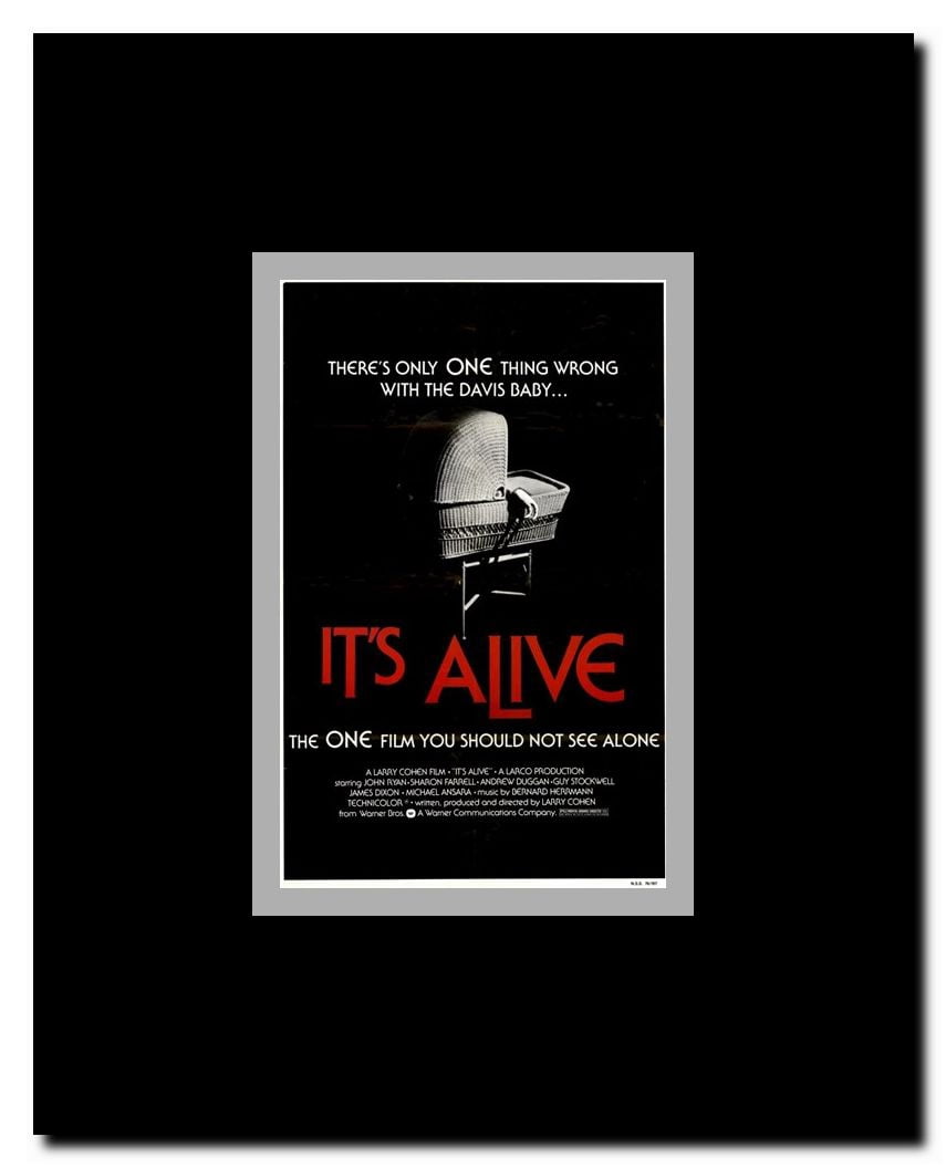 It's Alive Framed Movie Poster