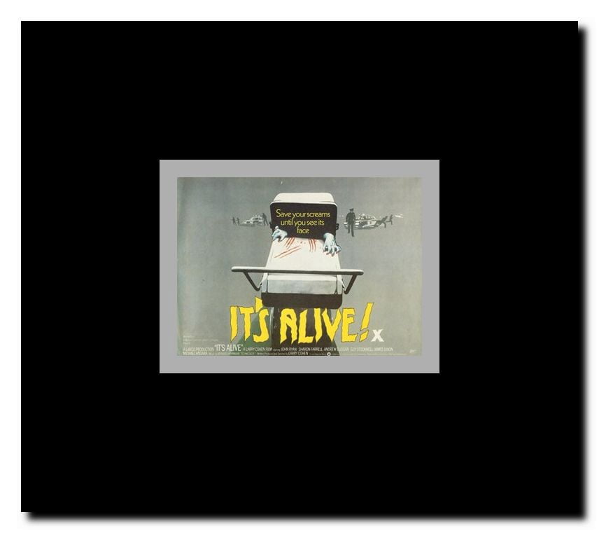 It's Alive Framed Movie Poster