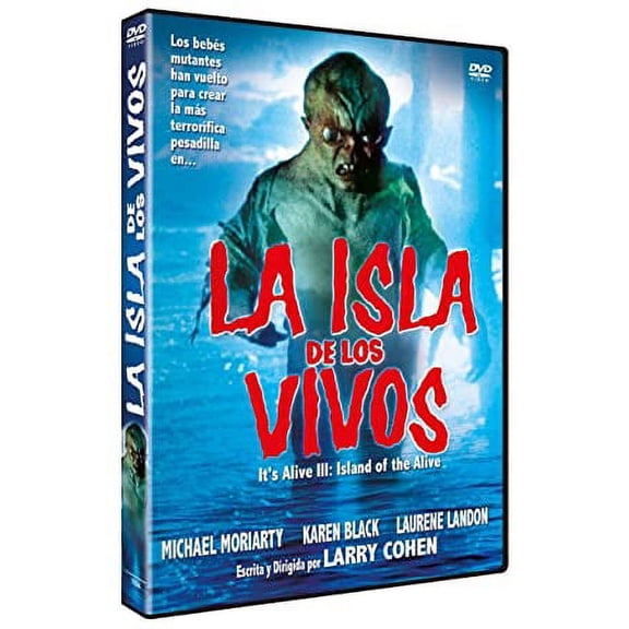 It's Alive III: Island of the Alive [ NON-USA FORMAT, PAL, Reg.0 Import - Spain ]