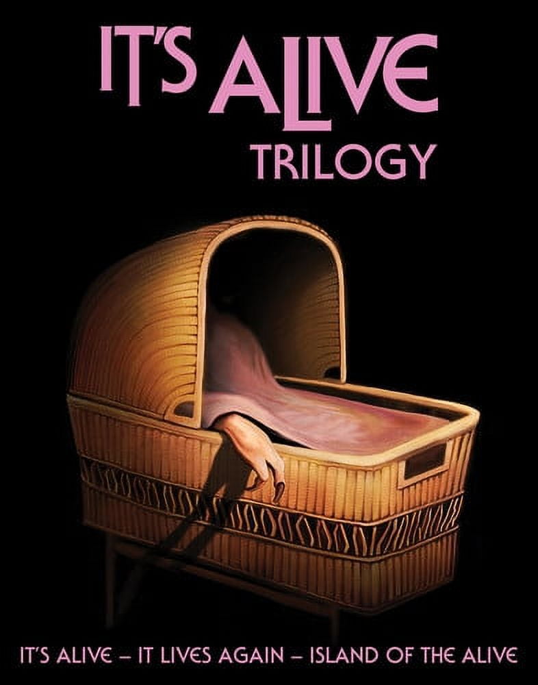 It's Alive Trilogy (Blu-ray) - Walmart.com