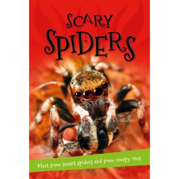 Pre-Owned It's All About... Scary Spiders (Paperback) 0753472651 9780753472651