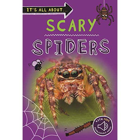 Pre-Owned It's All About...: It's All About... Scary Spiders (Paperback)