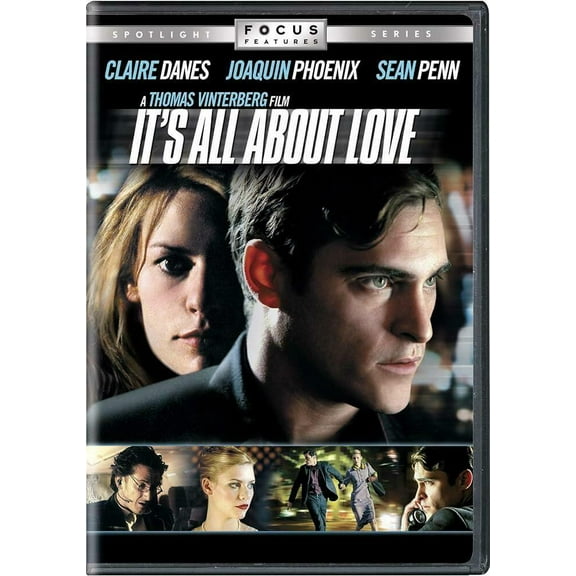 It's All About Love [DVD]