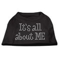 thumbnail image 1 of Pet Dog  Cat Shirt Rhinestone,"It's All About Me", 1 of 10
