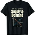 thumbnail image 1 of It's All About Supply And Demand For Economics Math Supply T-Shirt, 1 of 3