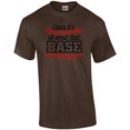 thumbnail image 1 of It's All About That Base Baseball Sports T-Shirt, 1 of 4