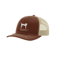 thumbnail image 1 of It's All About The South Pointer Mesh Back Trucker Hat-Brown/Khaki, 1 of 4