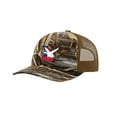 thumbnail image 1 of It's All About The South Tennessee State Flag Filled and Duck Mesh Back Trucker Hat-Camo Max5, 1 of 4
