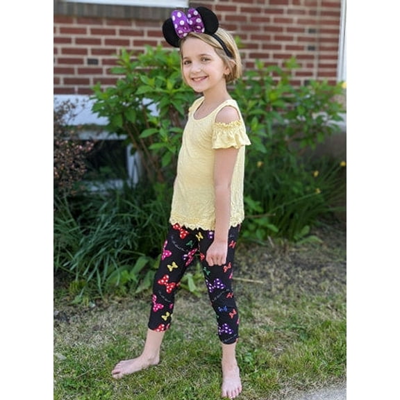 It's All About the Bow Capris- Girls