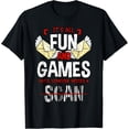 thumbnail image 1 of It's All Fun And Games Until Someone Misses A Scan Shirt, 1 of 4
