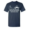 thumbnail image 1 of It's All Fun And Games Until The Cops Show Up Then It's Hide & Go Seek Sarcastic Humor Graphic Novelty Funny Youth T Shirt, 1 of 1