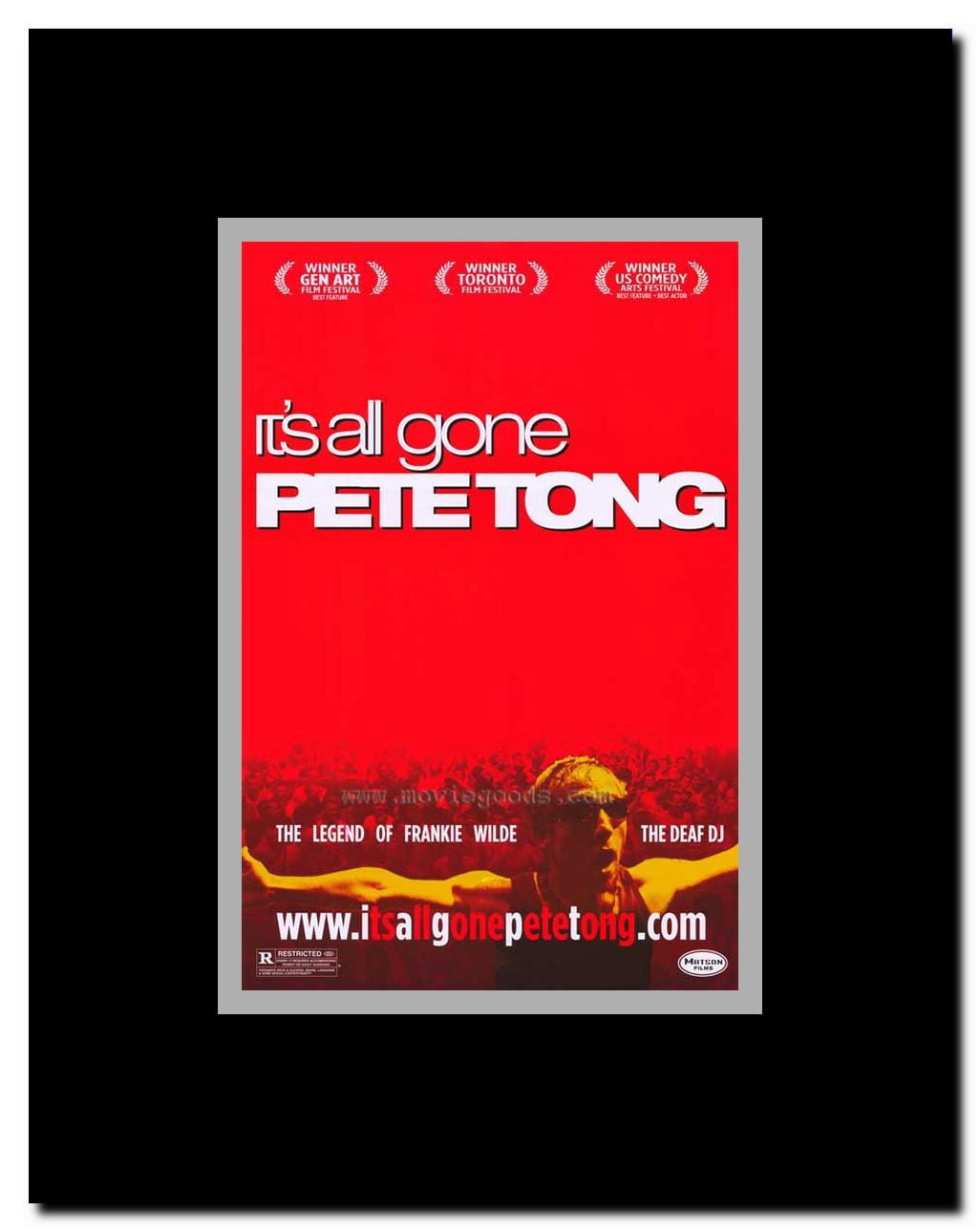 It's All Gone Pete Tong Framed Movie Poster