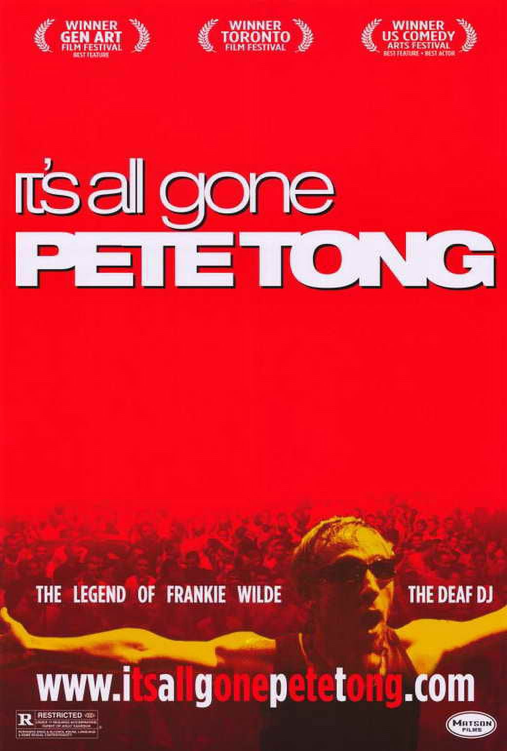 It's All Gone Pete Tong movie POSTER (Style A) (27