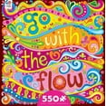 thumbnail image 1 of It's All Good - Go With The Flow - 550 Piece Jigsaw Puzzle - Ceaco, 1 of 2