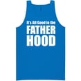 thumbnail image 1 of It's All Good In The Fatherhood Neon Tank Top, 1 of 1