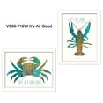 thumbnail image 1 of "It's All Good at the Beach" Collection By Marla Rae, White Frame, 1 of 4